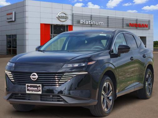Super Black 2026 Nissan Murano SL