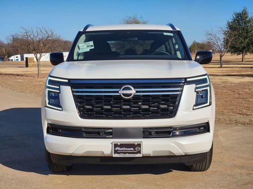 Aspen White Tricoat 2026 Nissan Armada SV