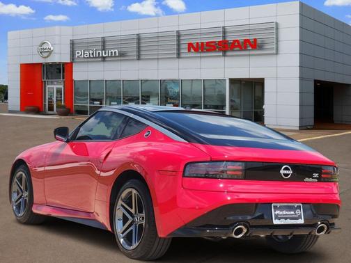 Solid Red/Super Black 2026 Nissan Z Sport