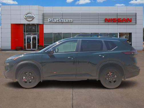 Obsidian Green 2026 Nissan Rogue Rock Creek