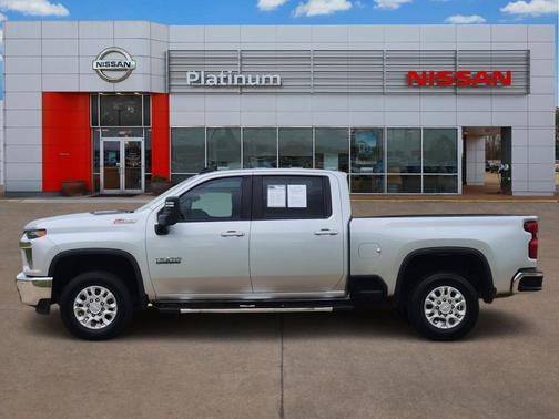 Silver Ice Metallic 2020 Chevrolet Silverado 2500 LT