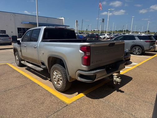 Silver Ice Metallic 2020 Chevrolet Silverado 2500 LT