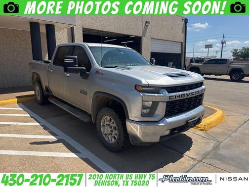 Silver Ice Metallic 2020 Chevrolet Silverado 2500 LT