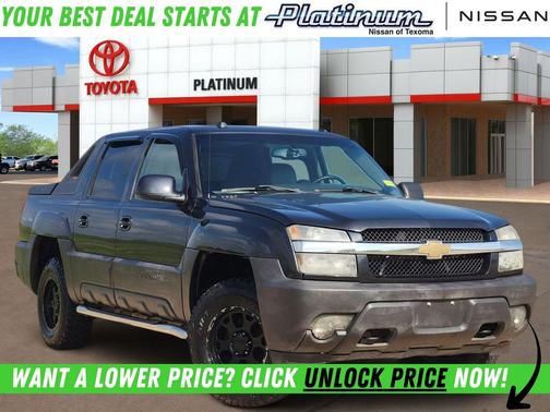 Dark Gray Metallic 2005 Chevrolet Avalanche 1500 LT
