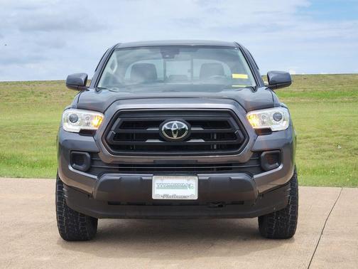 Magnetic Gray Metallic 2023 Toyota Tacoma SR
