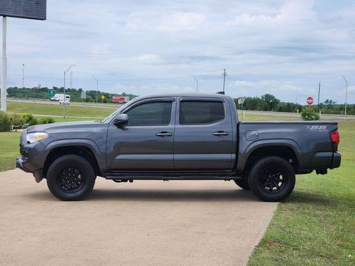 Magnetic Gray Metallic 2023 Toyota Tacoma SR