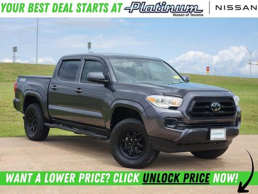 Magnetic Gray Metallic 2023 Toyota Tacoma SR
