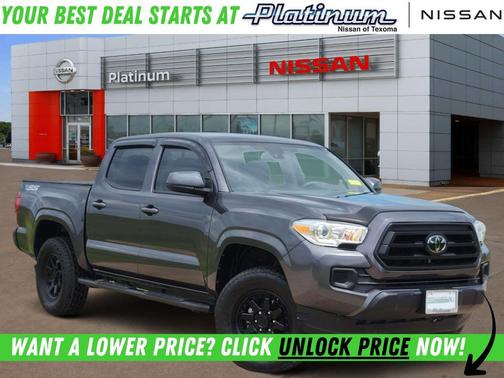 Magnetic Gray Metallic 2023 Toyota Tacoma SR