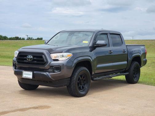 Magnetic Gray Metallic 2023 Toyota Tacoma SR