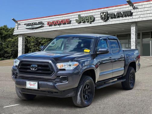 Magnetic Gray Metallic 2023 Toyota Tacoma SR