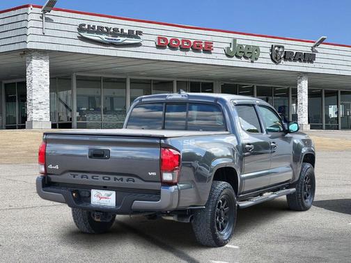 Magnetic Gray Metallic 2023 Toyota Tacoma SR