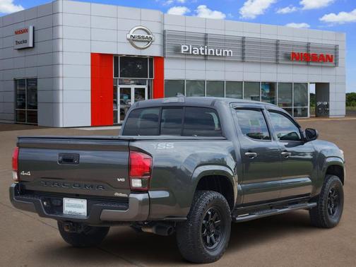 Magnetic Gray Metallic 2023 Toyota Tacoma SR