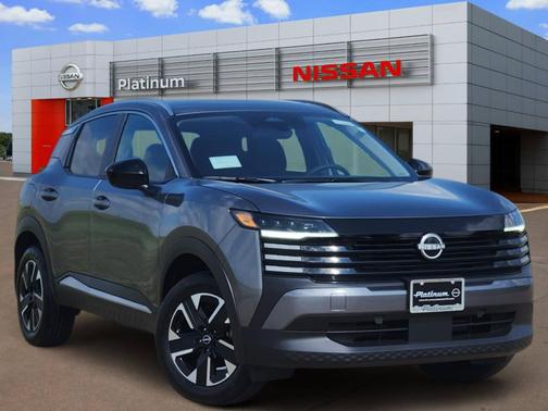 Gun Metallic 2027 Nissan Kicks SV