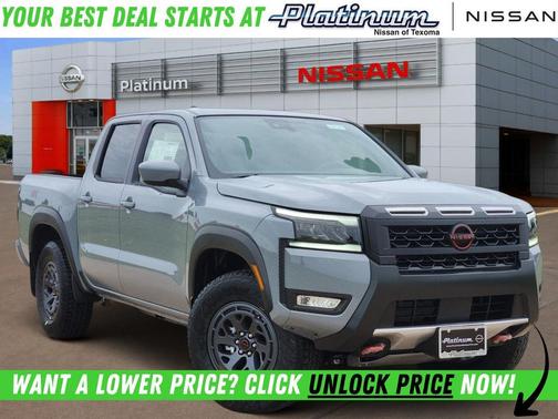 Boulder Gray Pearl 2026 Nissan Frontier PRO-4X