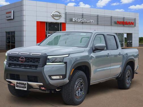 Boulder Gray Pearl 2026 Nissan Frontier PRO-4X