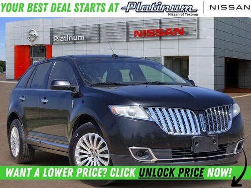 TUXEDO BLACK METALLIC 2013 Lincoln MKX Base