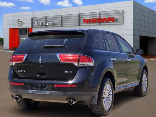 TUXEDO BLACK METALLIC 2013 Lincoln MKX Base