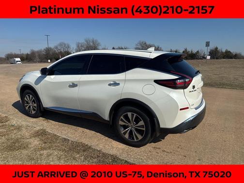 Pearl White Tricoat 2021 Nissan Murano S FWD