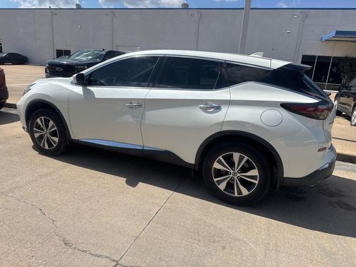 Pearl White Tricoat 2021 Nissan Murano S FWD