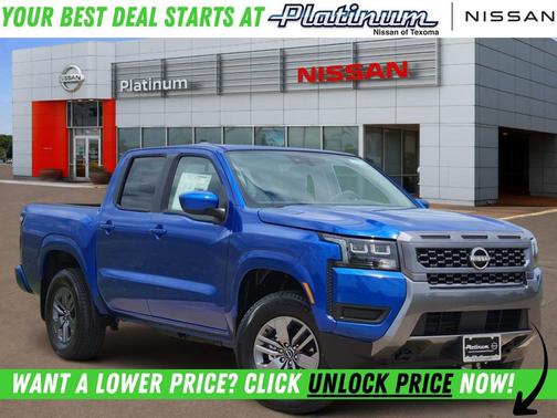 Bluestone Pearl 2026 Nissan Frontier SV
