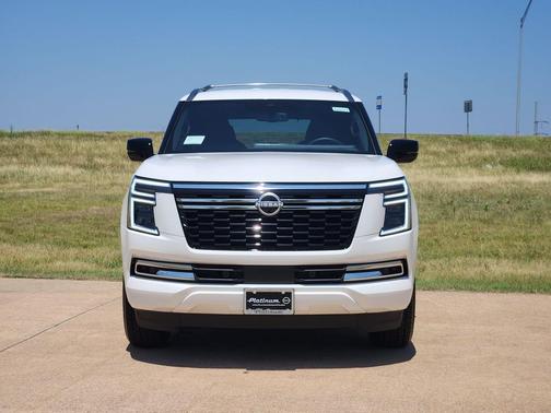 Aspen White Tricoat 2026 Nissan Armada SL