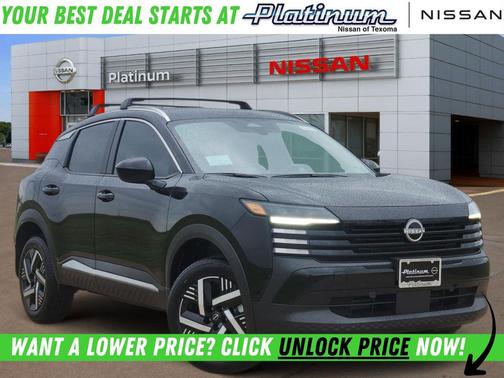 Super Black 2026 Nissan Kicks SV