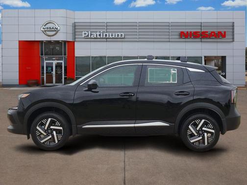 Super Black 2026 Nissan Kicks SV