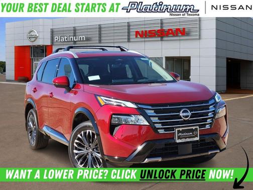 2026 Nissan Rogue Platinum