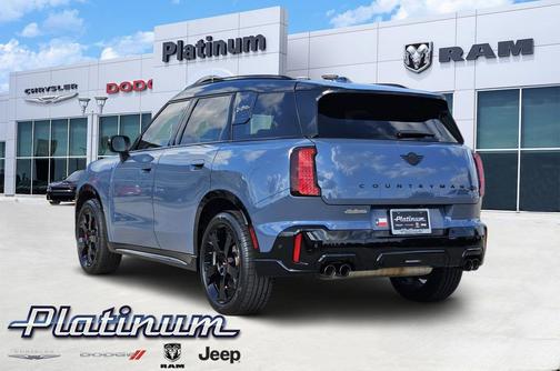 Slate Blue Metallic 2025 MINI Countryman John Cooper Works ALL4