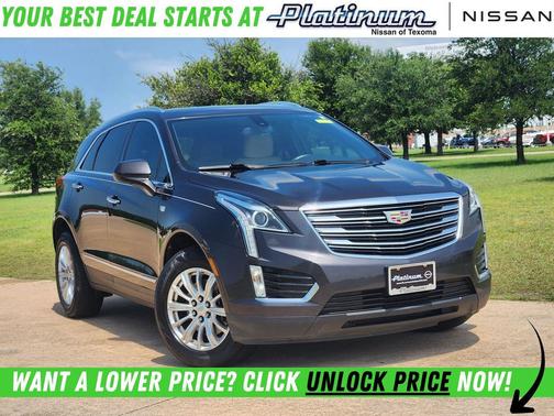 Dark Granite Metallic 2017 Cadillac XT5 Base