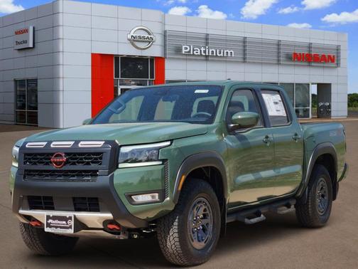 Tactical Green Metallic 2026 Nissan Frontier PRO-4X