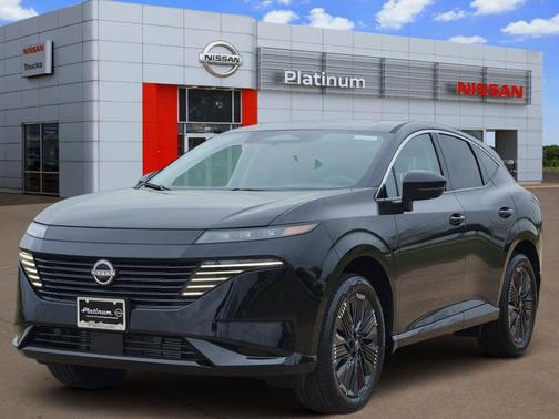 Super Black 2026 Nissan Murano Platinum