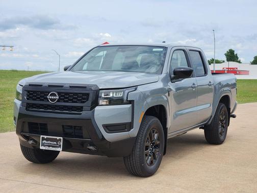 Boulder Gray Pearl 2026 Nissan Frontier SV