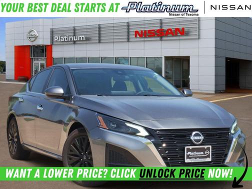 Gun Metallic 2025 Nissan Altima 2.5 SV