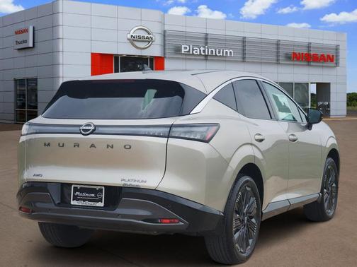 Champagne Silver Metallic 2026 Nissan Murano Platinum
