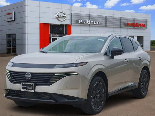 Champagne Silver Metallic 2026 Nissan Murano Platinum