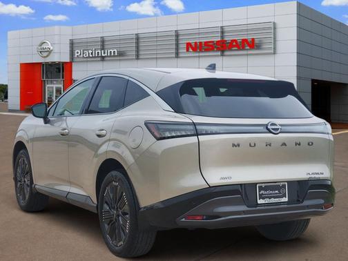 Champagne Silver Metallic 2026 Nissan Murano Platinum