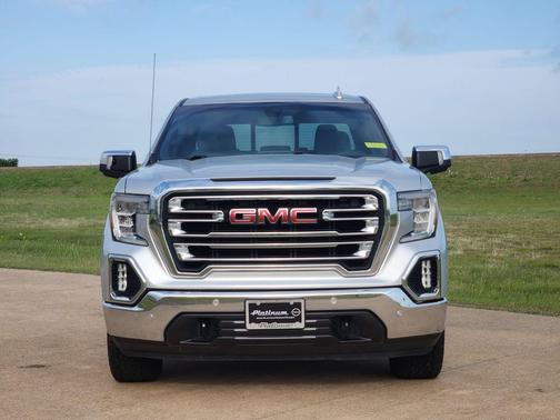 Quicksilver Metallic 2020 GMC Sierra 1500 SLT