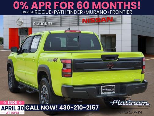 Citrus Strike 2026 Nissan Frontier PRO-4X