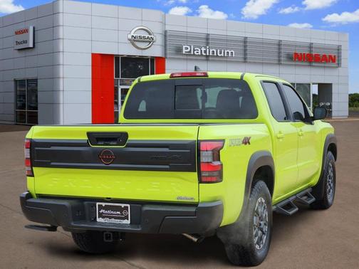 Citrus Strike 2026 Nissan Frontier PRO-4X