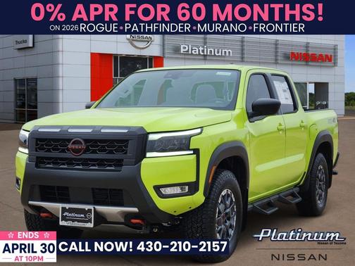 Citrus Strike 2026 Nissan Frontier PRO-4X