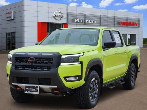 Citrus Strike 2026 Nissan Frontier PRO-4X