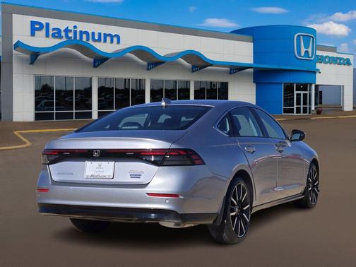 Gray 2023 Honda Accord Hybrid Touring