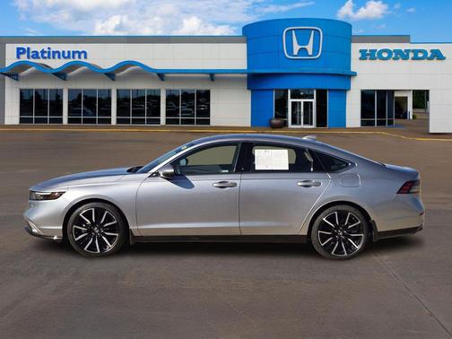 Gray 2023 Honda Accord Hybrid Touring