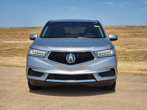 Lunar Silver Metallic 2020 Acura MDX 3.5L w/Technology Package