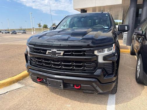Black 2024 Chevrolet Silverado 1500 LT Trail Boss