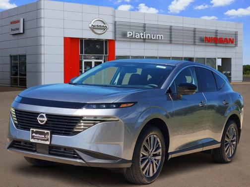 Gun Metallic 2026 Nissan Murano SL