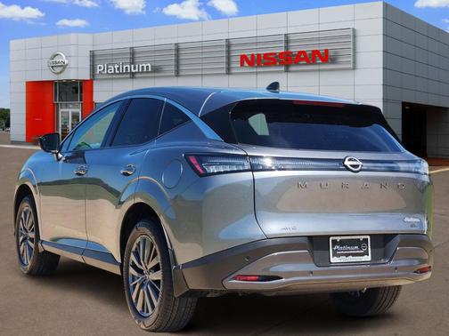Gun Metallic 2026 Nissan Murano SL