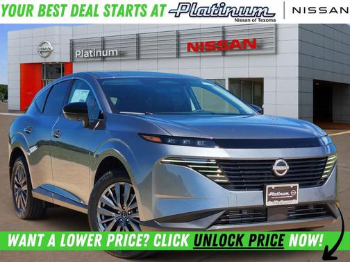 Gun Metallic 2026 Nissan Murano SL