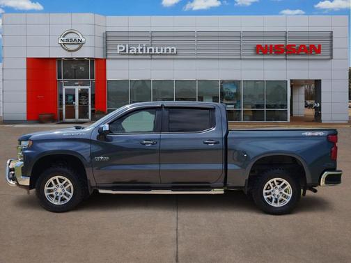 Shadow Gray Metallic 2021 Chevrolet Silverado 1500 LT